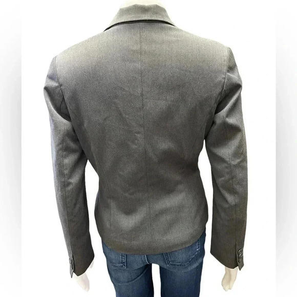 MEXX Collared Button Grey Blazer Size 8 - Picture 6 of 11
